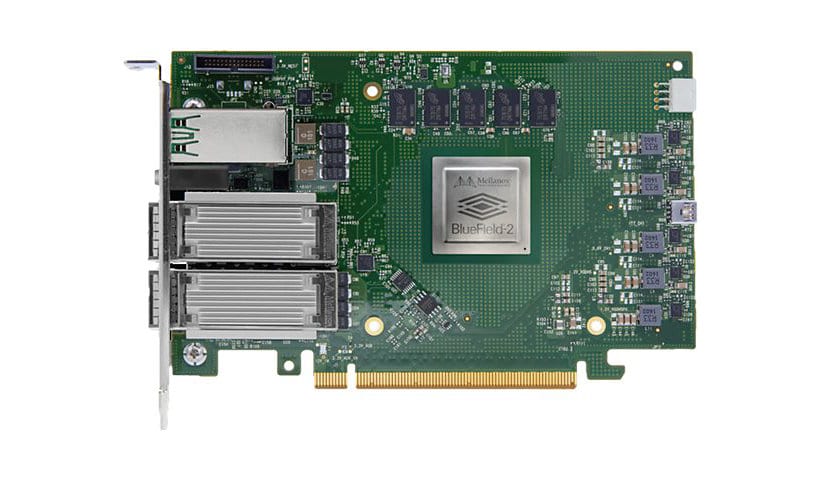 Mellanox BlueField-2 SmartNIC for Ethernet MBF2H516A-CEEOT - Crypto enabled