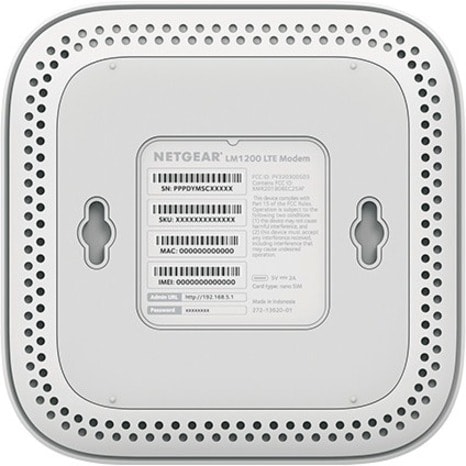 Thumbnail 6 of 12 for Netgear LM1200 1 SIM Cellular, Ethernet Modem/Wireless Router