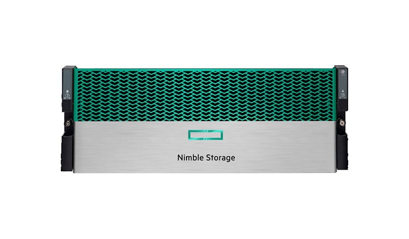 HPE Nimble Storage Adaptive Flash HF40 Base Array - solid state / hard drive array