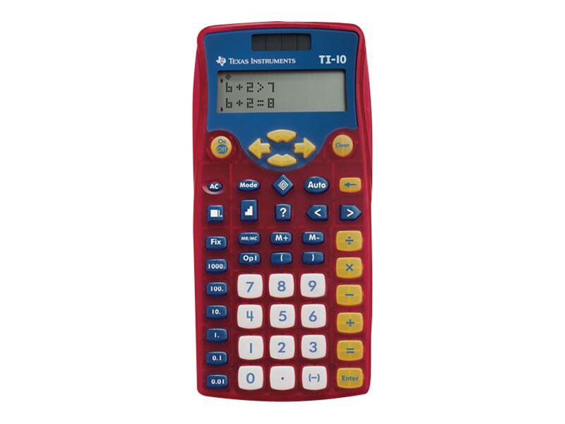 Texas Instruments TI-10 - pocket calculator
