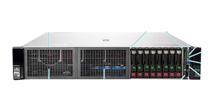 Nutanix HPE DX385 Gen10 Plus 12LFF CTO Server