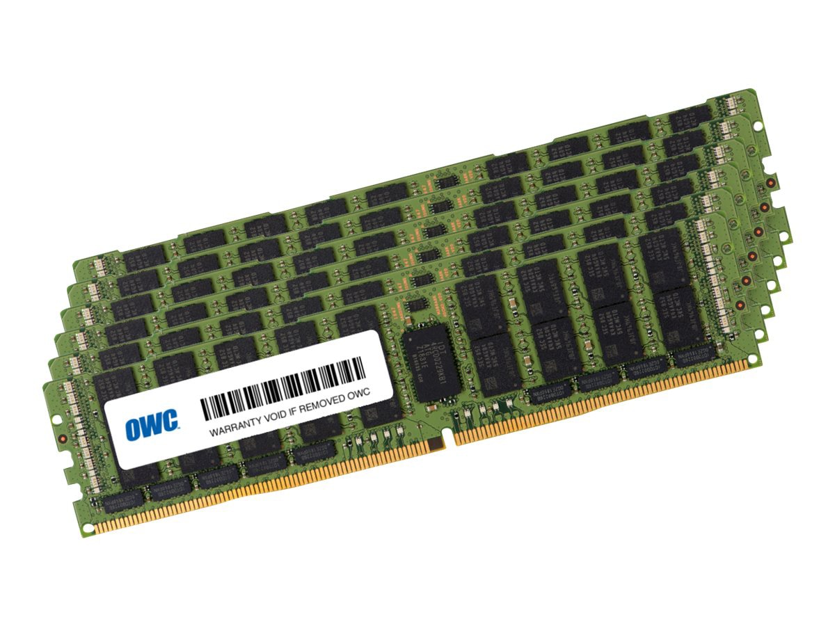 Other World Computing - DDR4 - kit - 96 GB: 6 x 16 GB - DIMM 288-pin - 2933 MHz / PC4-23400 - registered