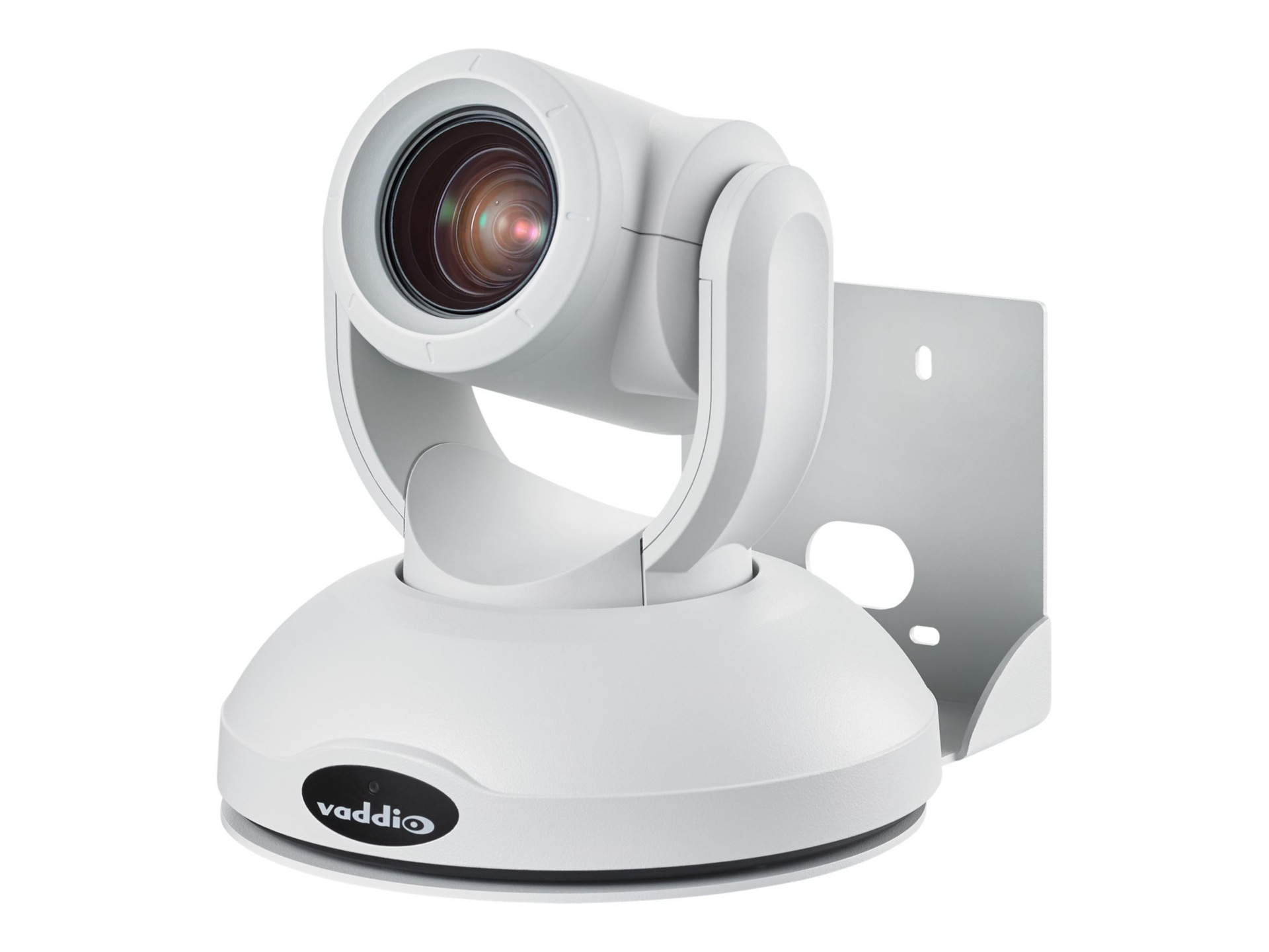 Vaddio RoboSHOT 20 UHD PTZ Camera - For Video Conferencing - White