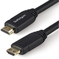 StarTech.com 9.8ft 3m HDMI 2.0 Cable, 4K High Speed HDMI Cable with Ethernet, Male to Male Cable