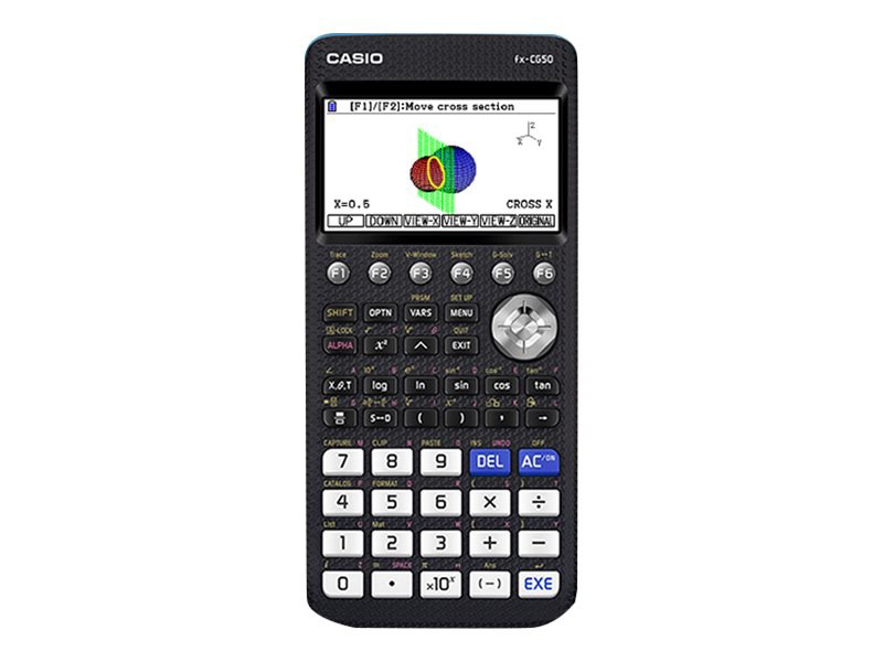 Casio FX-CG50 - graphing calculator - FX-CG50 - Calculators - CDW.com