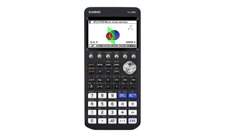 Casio FX-CG50 - graphing calculator - FX-CG50 - Calculators - CDW.com