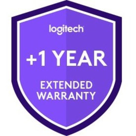 Logitech Extended Warranty - extended service agreement - 1 year - for Logi