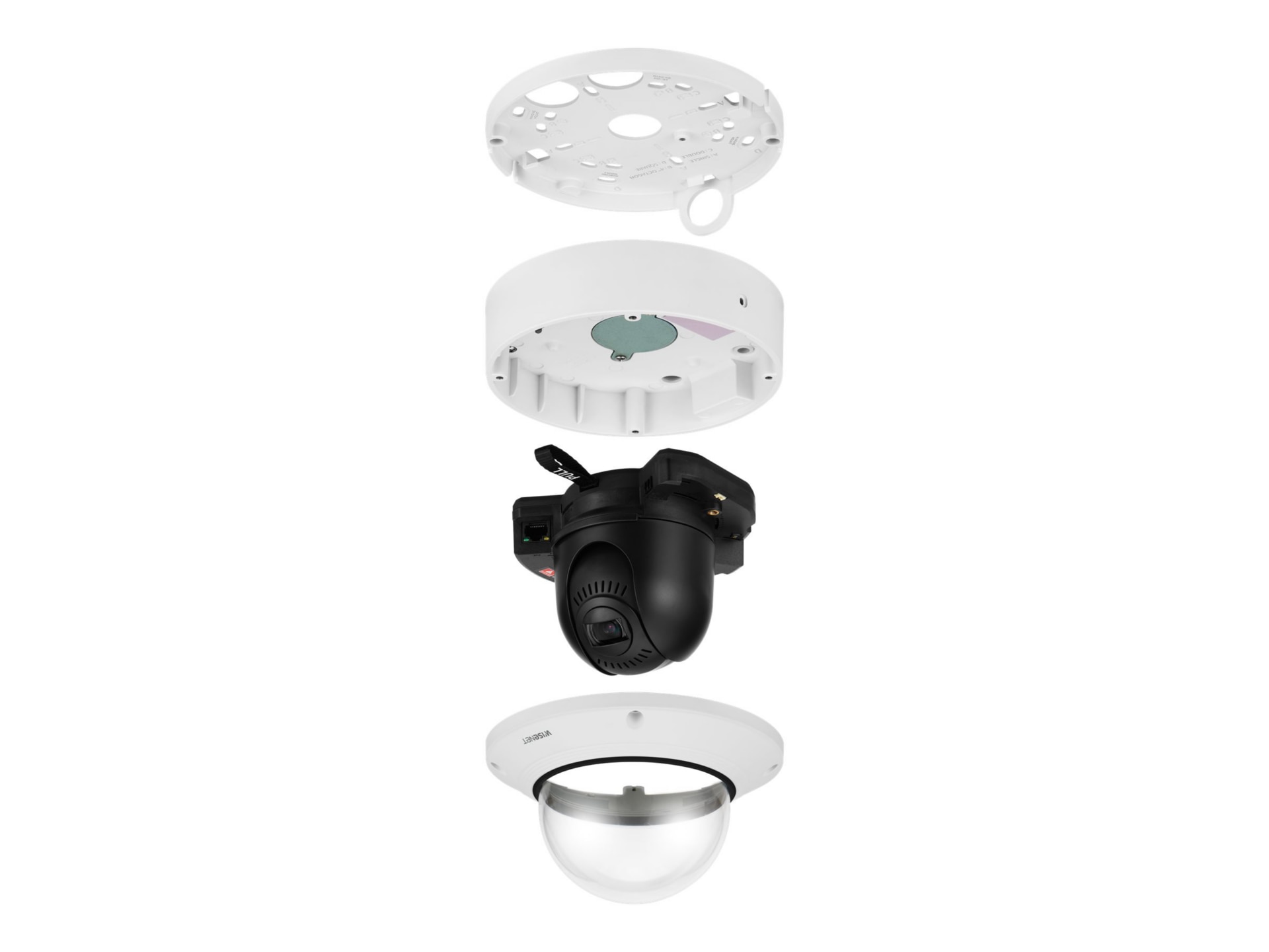 Hanwha Vision Wisenet X XND-6081VZ - network surveillance camera