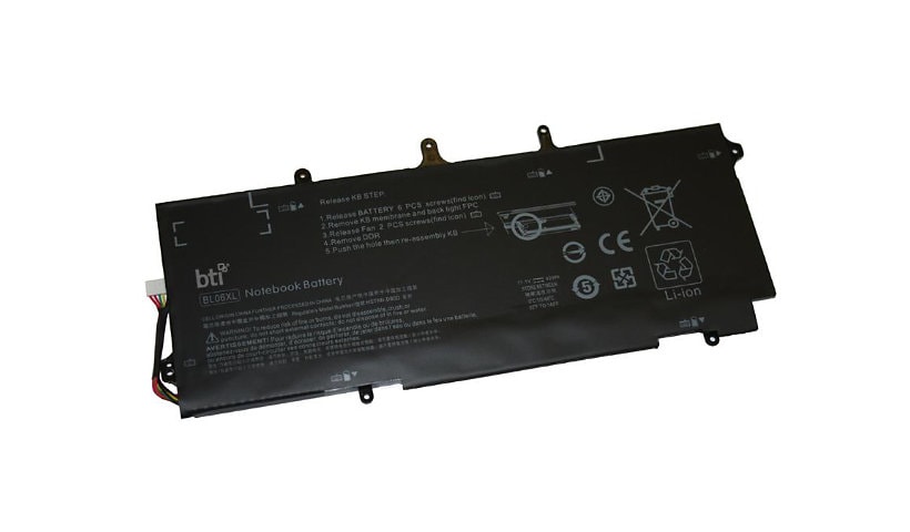 BTI - notebook battery - Li-Ion - 42 Wh