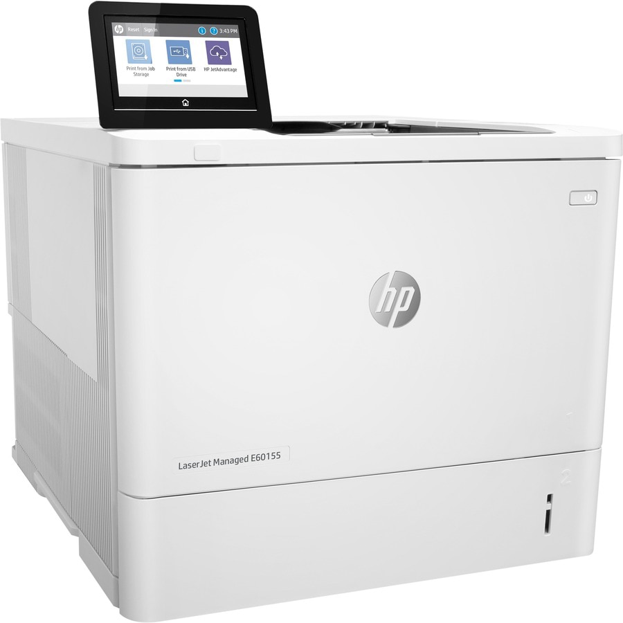 HP LaserJet Managed E60155dn - printer - monochrome - laser