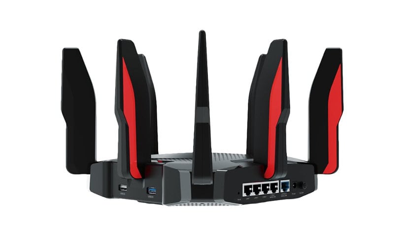 TP-Link Archer GX90 V1 - wireless router - 802.11a/b/g/n/ac/ax - desktop
