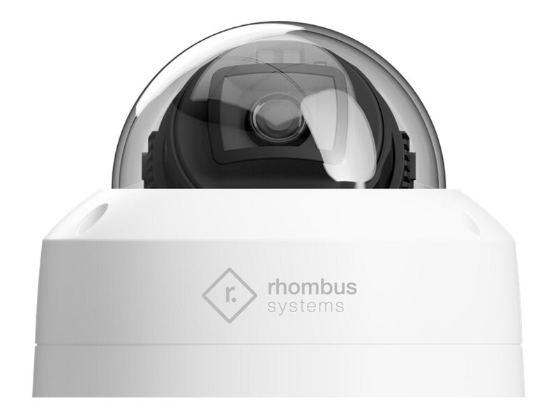 Rhombus R100 - network surveillance camera - dome - TAA Compliant