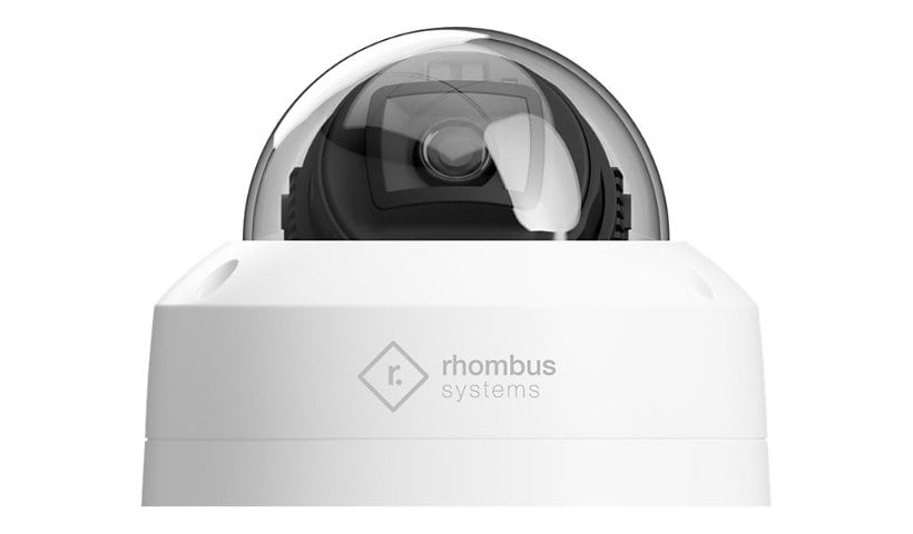 Rhombus R100 - network surveillance camera - dome - TAA Compliant