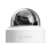 Rhombus R400 - network surveillance camera - dome - TAA Compliant
