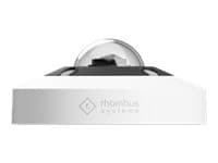 Rhombus R360 12MP 360 Fisheye Security Camera with Onboard Storage of 1TB or 60 Days