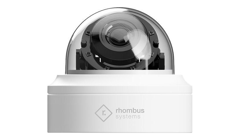 Rhombus R400 - network surveillance camera - dome - TAA Compliant