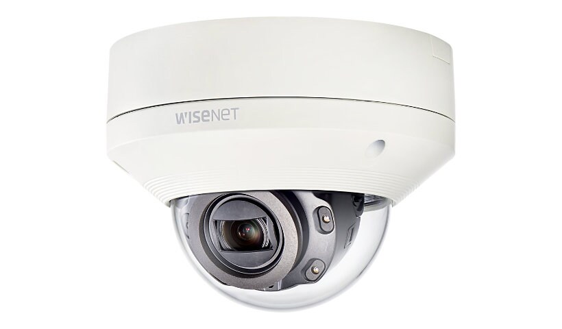 Hanwha Techwin WiseNet X XNV-6080R - caméra de surveillance réseau - dôme