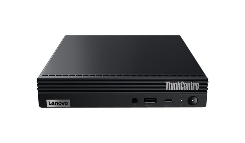 Lenovo ThinkCentre M60e - tiny - Core i3 1005G1 1.2 GHz - 8 GB - SSD 256 GB