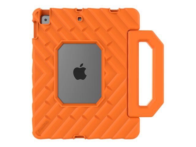 Gumdrop FoamTech Rugged Carrying Case for 10.2" Apple iPad (7th Generation), iPad (8th Generation) Tablet - Orange