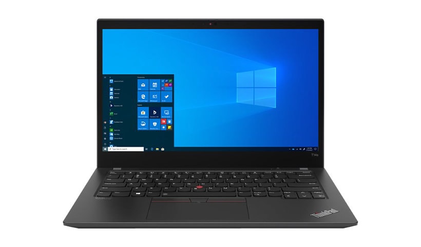 Lenovo ThinkPad T14s Gen 2 - 14" - Core i5 1145G7 - Evo vPro - 16 GB RAM -