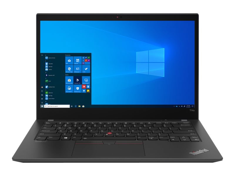 Lenovo ThinkPad T14s Gen 2 - 14" - Core i7 1185G7 - Evo vPro - 16 GB RAM -