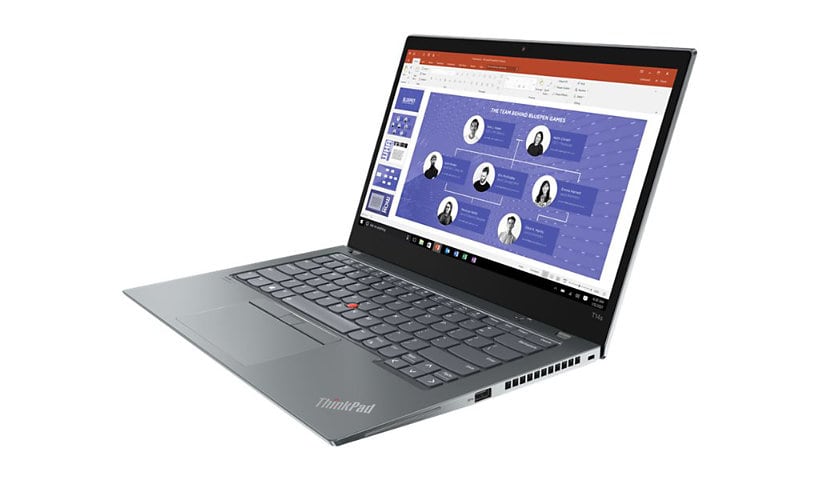 Lenovo ThinkPad T14s Gen 2 - 14" - Core i5 1145G7 - vPro - 8 GB RAM - 256 G