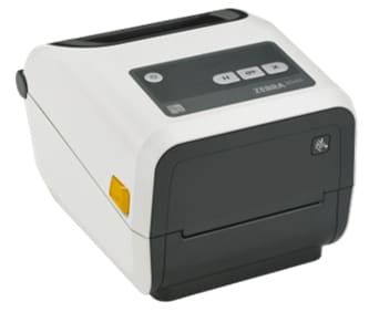 Zebra ZD421 203dpi Thermal Transfer Healthcare Desktop Printer