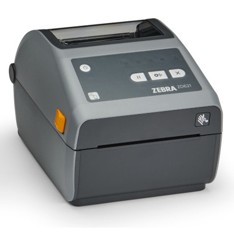 Zebra ZD621d - label printer - B/W - direct thermal - ZD6A042-D01F00EZ -  Thermal Printers 