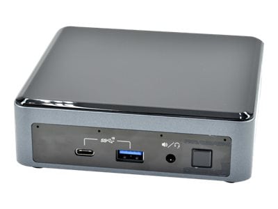 Simply NUC 10i7FNH - mini PC - Core i7 10710U 1.1 GHz - 16 GB - SSD 512 GB