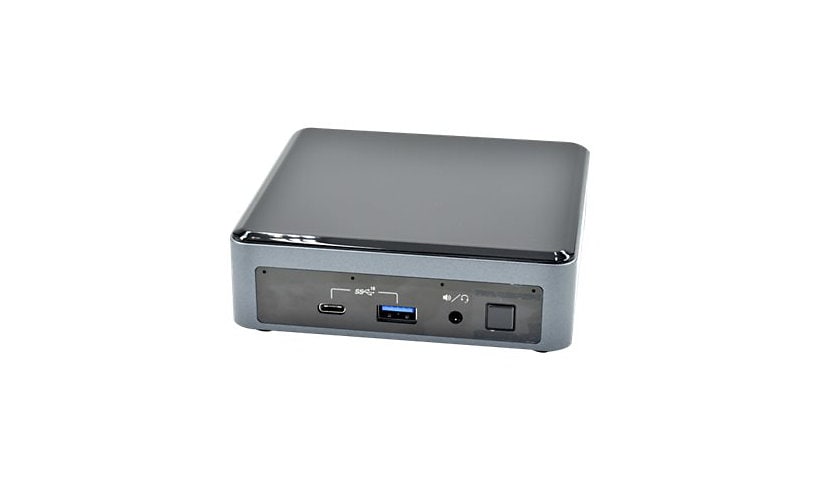 Simply NUC 10i7FNH - mini PC - Core i7 10710U 1.1 GHz - 16 GB - SSD 512 GB