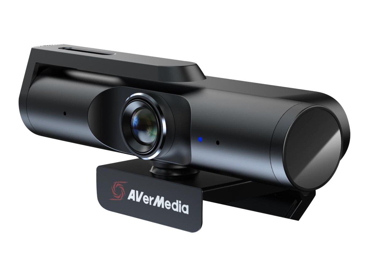AVerMedia Live Streamer PW513 Webcam - 8 Megapixel - 60 fps - USB 3.0 - TAA Compliant