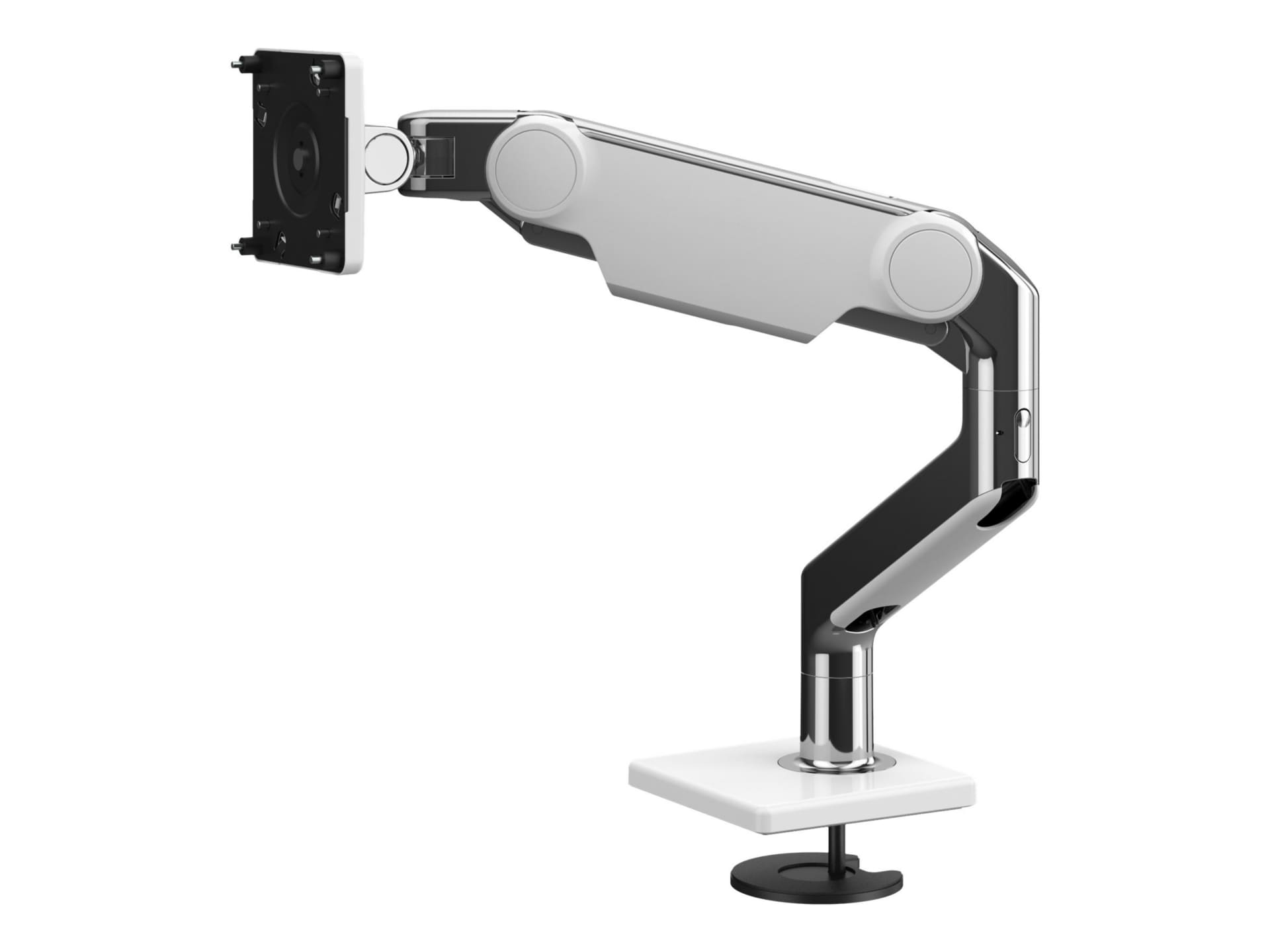 Humanscale M10 - mounting kit - adjustable arm - for LCD display - white trim