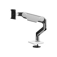 Humanscale M10 - mounting kit - adjustable arm - for LCD display - white tr