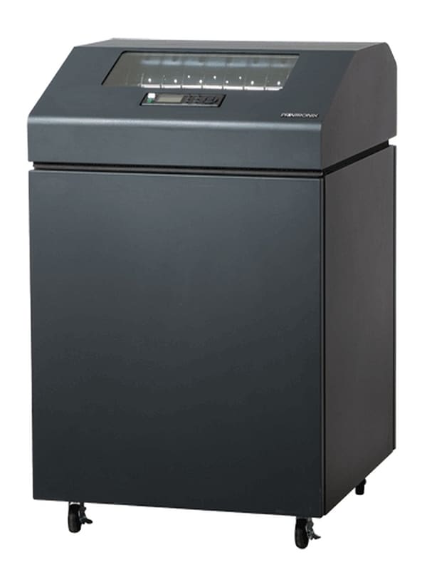 Printronix P8000 High Density OpenPrint Cabinet Line Matrix Printer
