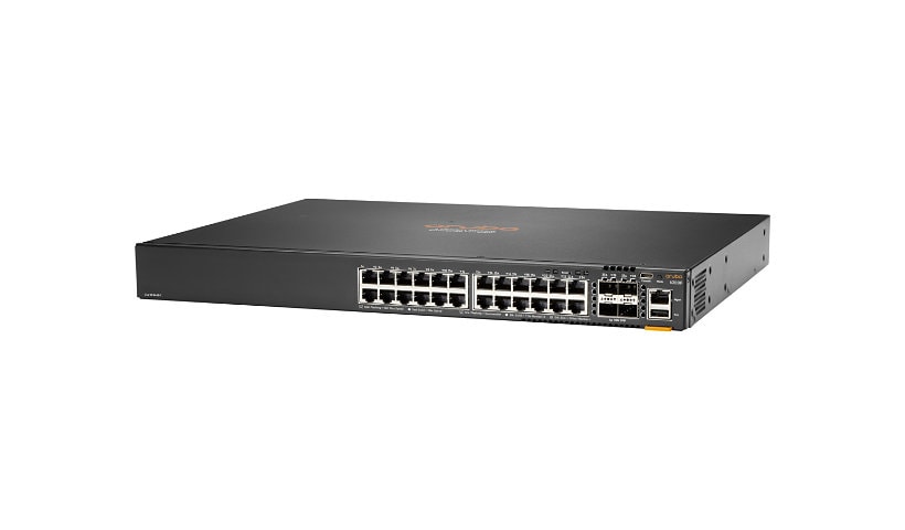 HPE Aruba 6200F 24G 4SFP+ Switch - commutateur - 28 ports - Géré - Montable sur rack