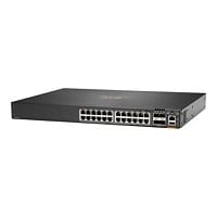 Aruba 6200F 24G 4SFP+ de HPE – commutateur – 28 ports – géré – montable sur bâti