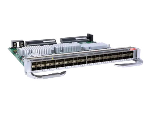 Cisco Catalyst 9600 Series Line Card - switch - 48 ports - plug-in module - with 48 x 10 Gbps LR transceivers