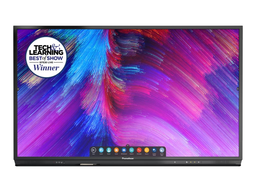 Promethean ACTIVpanel Nickel AP7E-U65-NA-1-ETE 65" LED-backlit LCD display - 4K - for interactive communication