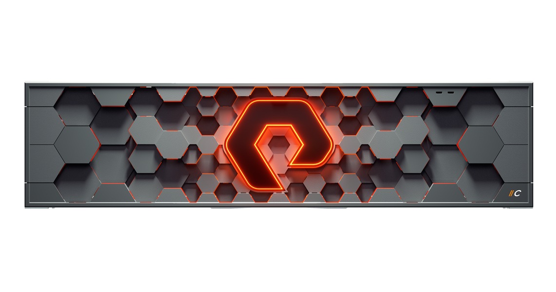 Pure Storage FlashArray //C60 R3 - flash storage array