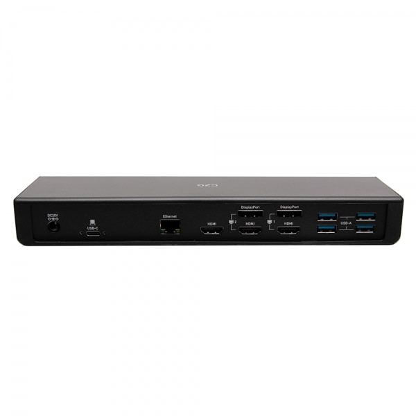 C2G USB C Docking Station - Triple Display Docking Station with HDMI, USB,