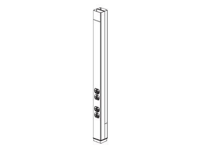 Wiremold Tele-Power Pole AMDTP-4 - power distribution strip