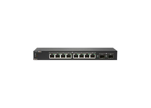 SONICWALL SWITCH SWS12-8 W/SUPPORT