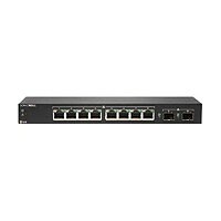 SonicWall Switch SWS12-8 - switch - 10 ports - managed
