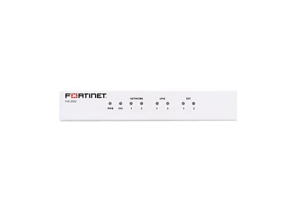 FORTINET VOICE GTW-20E2 2X10/100PT