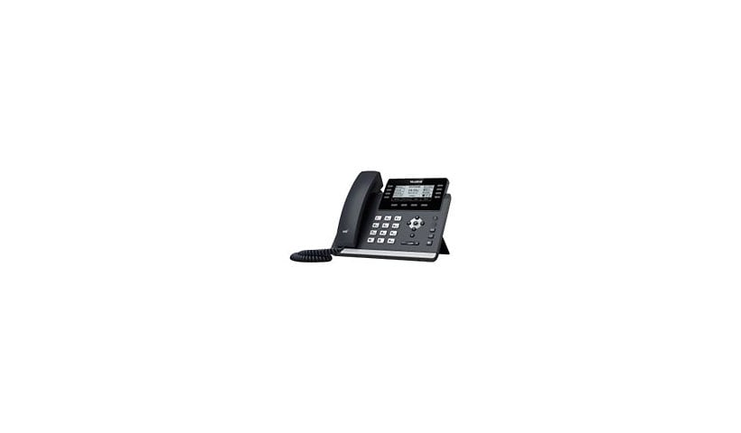 Yealink SIP-T43U - téléphone VoIP avec ID d'appelant - (conférence) à trois capacité d'appel
