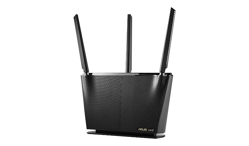 Asus RT-AX68U - wireless router - 802.11a/b/g/n/ac/ax - desktop