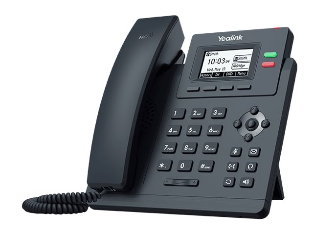 Yealink SIP-T31G - VoIP phone - 5-way call capability