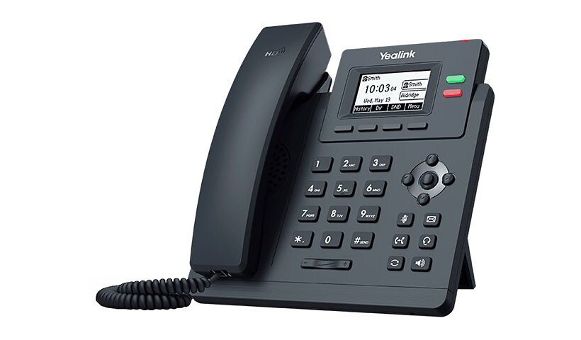 Yealink SIP-T31G - téléphone VoIP - à 5 voies capacité d'appel