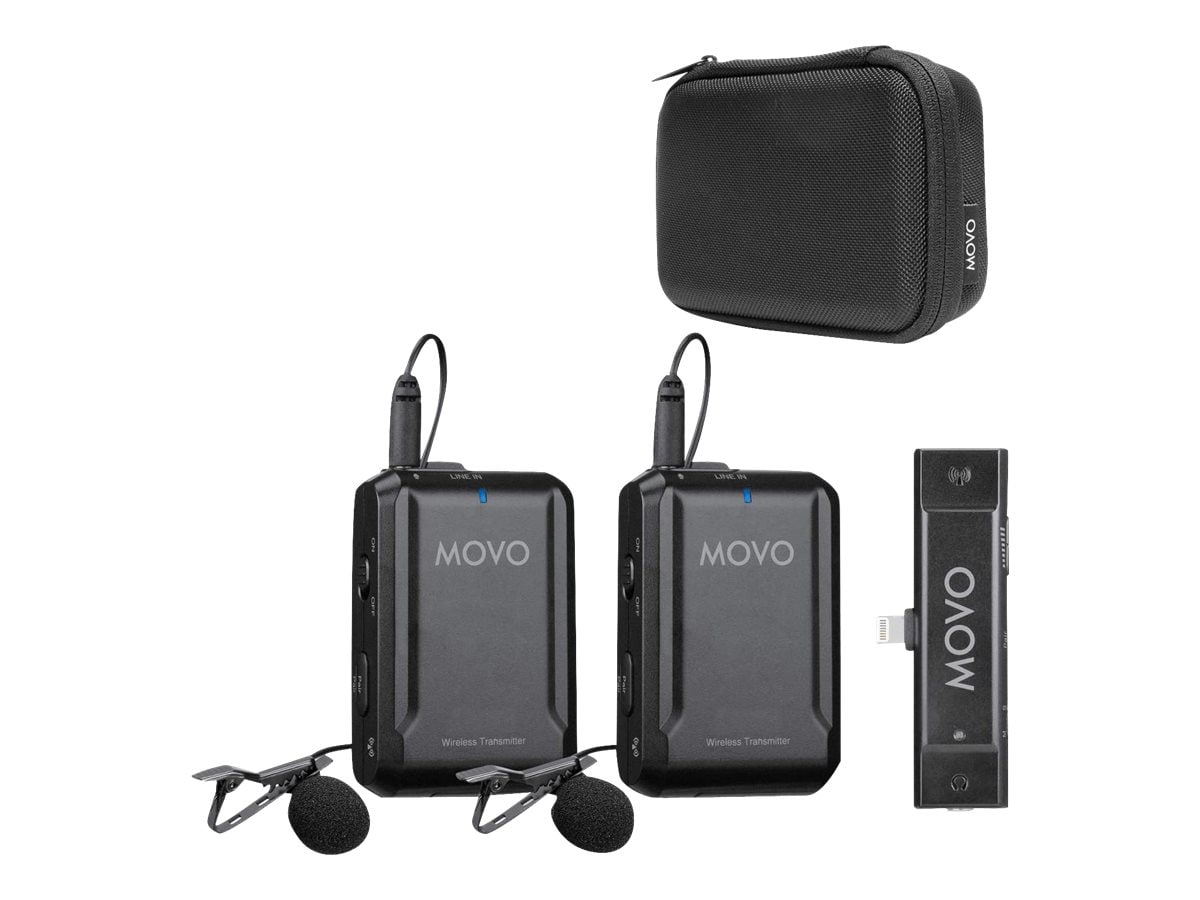 Movo EDGE-DI-DUO - wireless microphone system