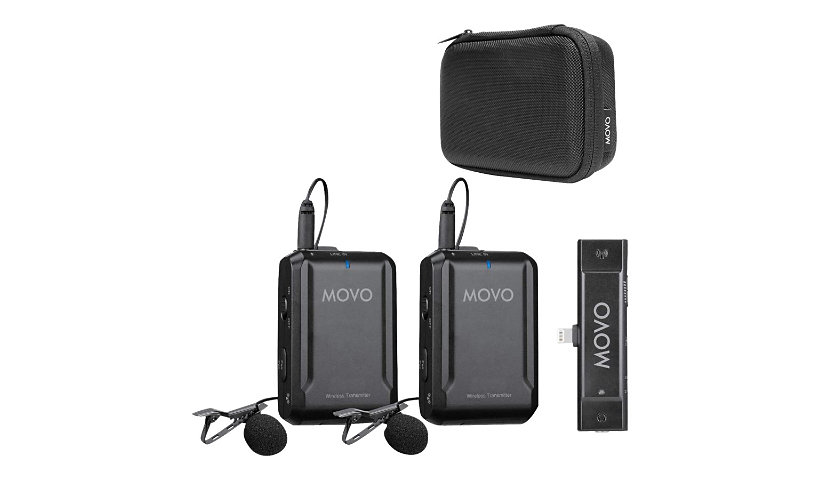 Movo EDGE-DI-DUO - wireless microphone system